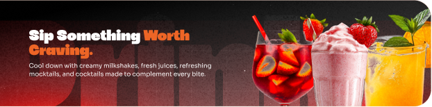 Sip Something Worth Craving